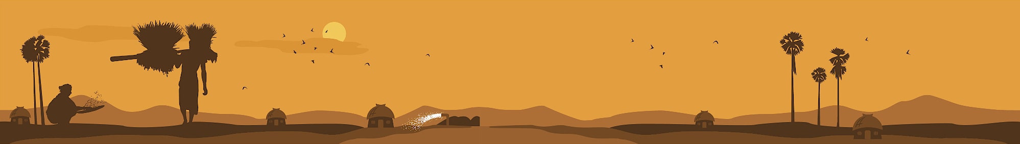 village garden about us