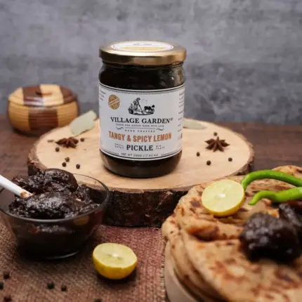 Tangy Lemon Pickle | Five Years Fermented